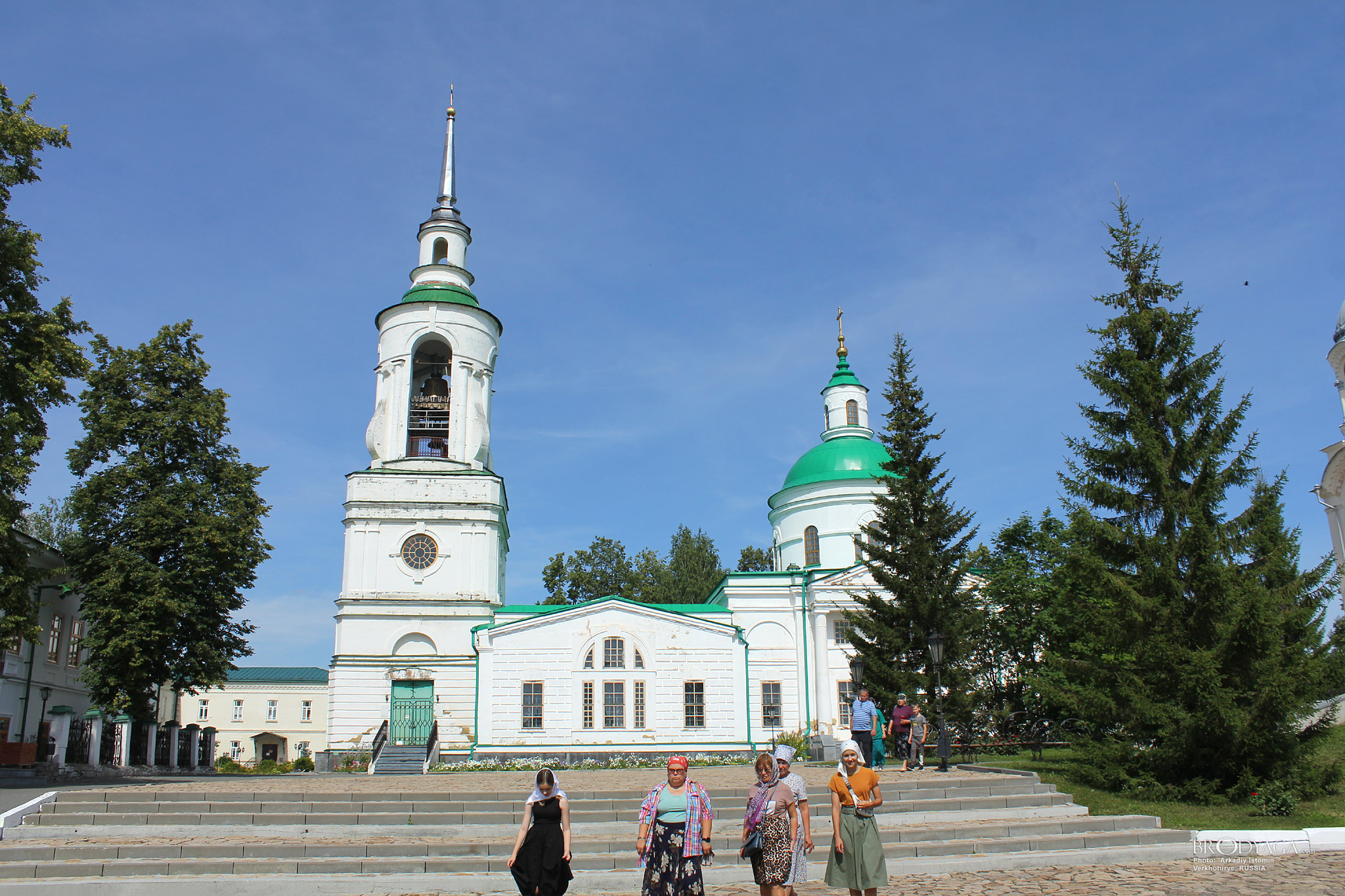 Преображенский собор, Николаевский монастырь, Верхотурье (Verkhoturye)